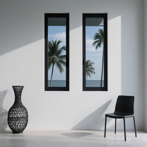 Лидер продаж: Алюминиевые стационарные окна в современном минималистичном стиле для вилл. Двери и окна для вилл для поставщиков из Северной Америки. - Product Image 2