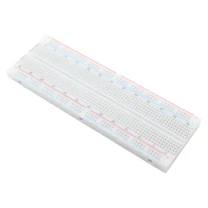 Raspberry Pi RABホルダーブレッドボードABSケース教育プラットフォームw/ 830 Arduino Mega 2560 Raspberry Pi 5/4B/3B + 用ブレッドボード - Product Image 6