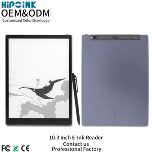 Hipoink e-giấy nhà sản xuất ban đầu Android Wifi 10.3 inch thông minh E-<span class=keywords><strong>ink</strong></span> hiển thị bằng văn bản Tablet eBook ereader - Product Image 3