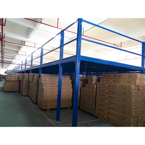 Stabile Struktur Plattform Stahl Mezzanine Lager regal High Spec Metall plattform Fabrik preis - Product Image 1