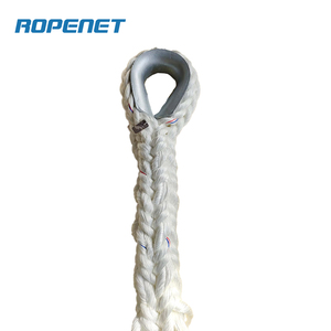 Ropenet đôi bện hawser dây polyester mix PP Neo dây 3in 220m cho ngành công nghiệp - Product Image 1