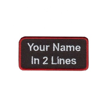Name Tag Customization