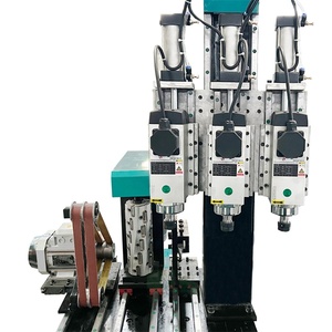 CNC 1530-4T Automatisches Laden und Entladen Versch achtel ung CNC-Holz drehmaschine für Holz möbel beine mit gutem Service - Product Image 5