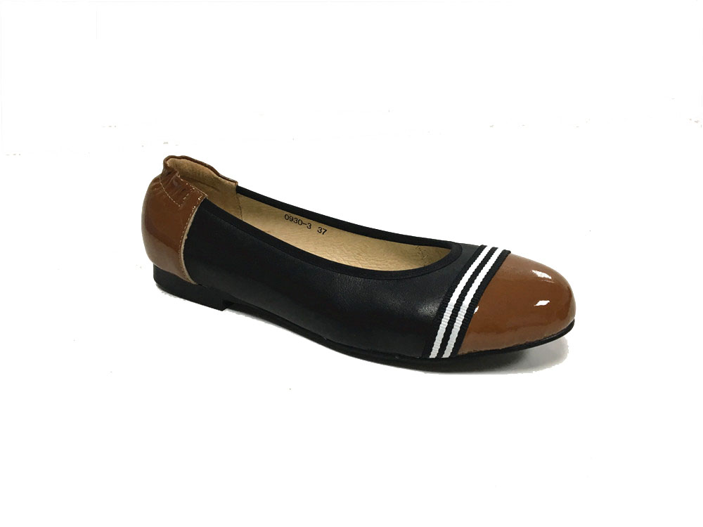 Marrone chiaro/nero