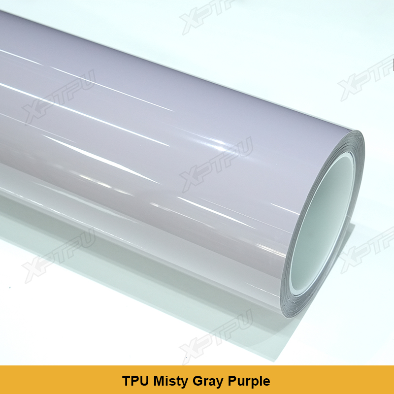 TPU PPF - Gris Brume Violet