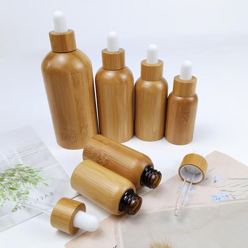 Bouteille d'huile essentielle