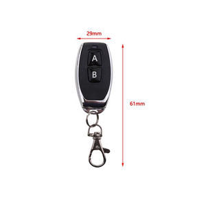 Y 433Mhz RF modulo relè Wireless personalizzato telecomando alloggiamento interruttore 2 Smart trasmettitore con ricevitore per il controllo di ingresso - Product Image 3