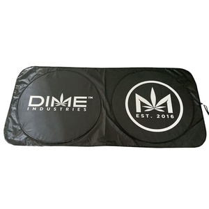 واقي شمس واقي لزجاج السيارة الأمامي قابل للطي UV مخصص