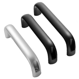 U hình dạng tủ công nghiệp hợp kim nhôm hình bầu dục xử lý kim loại xử lý được sử dụng cho đồ nội thất - Product Image 3