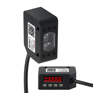 Sensore di codice colore BEM-LX-101 sensore fotoelettrico per segno colore 12 ~ 24VDC sensore di posizionamento per separazione dei colori smart label - Product Image 1