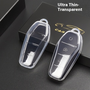 Lüks oto anahtar kutu aksesuarları BYD E2/E3/şarkı PRO/Yuan artı/yunus uzaktan kumanda kılıfı özelleştirilebilir anahtarlık araba anahtarlık - Product Image 5