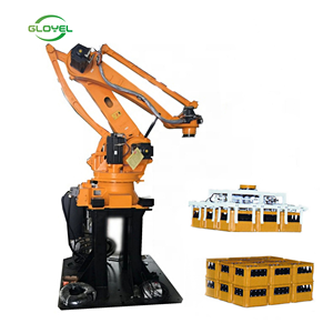 Máquina paletizadora apiladora de bolsas de grano de bloques de hormigón de fábrica automática - Product Image 2