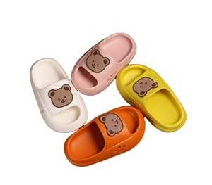サマーベアホームスライド子供用スリッパサンダルビーチシューズ女の子男の子用子供サンダル - Product Image 3