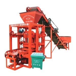 Máquina de fabricación de bloques huecos de 220V para hormigón con molde de motor de cemento y arena como componentes principales para línea de producción de ladrillos, 1 unidad - Product Image 1