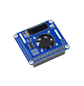 PWM-gesteuerter Lüfter HAT Für Raspberry Pi, I2C-Bus, PCA9685-Treiber, Temperatur überwachung - Product Image 1