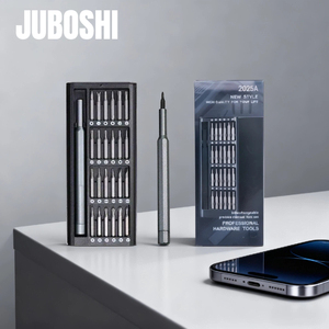 24-in-1 chính xác từ <span class=keywords><strong>Screwdriver</strong></span> DIY lớp S2 thép xử lý đa mục đích điện thoại di động sửa chữa tháo gỡ công cụ thiết lập OEM - Product Image 1