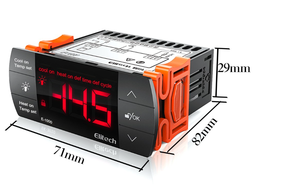Intelligent Digital 220V <strong>NTC</strong> Sensor <strong>Temperature</strong> <strong>Controller</strong> Essential Refrigerator Part - Product Image 3