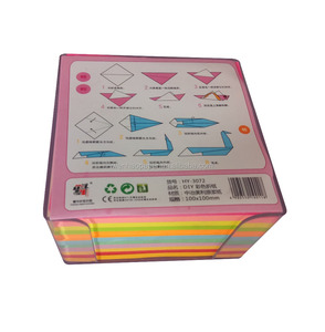 Cores sortidas <span class=keywords><strong>Memo</strong></span> nota pegajosa/nota jotter pad bloco/lembrete de papel