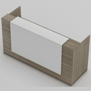 Bàn tiếp tân hiện đại chất lượng cao cho khách sạn trung tâm mua sắm-Bàn Dịch vụ thiết thực cho phòng tập thể dục gỗ nguyên liệu-Nhà máy bán buôn - Product Image 4