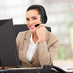 الأكثر مبيعًا سماعة رأس رخيصة شاحن صوت مع ميكروفون للكمبيوتر لمركز الاتصال وسماعات الهاتف - Product Image 3