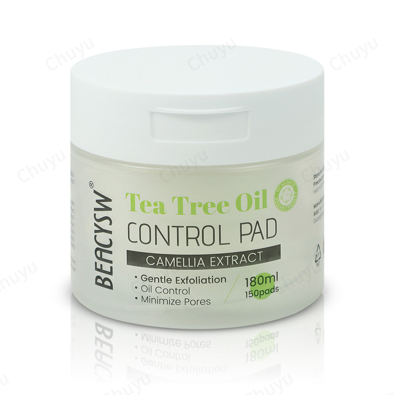 Cojín de control del aceite del árbol del té