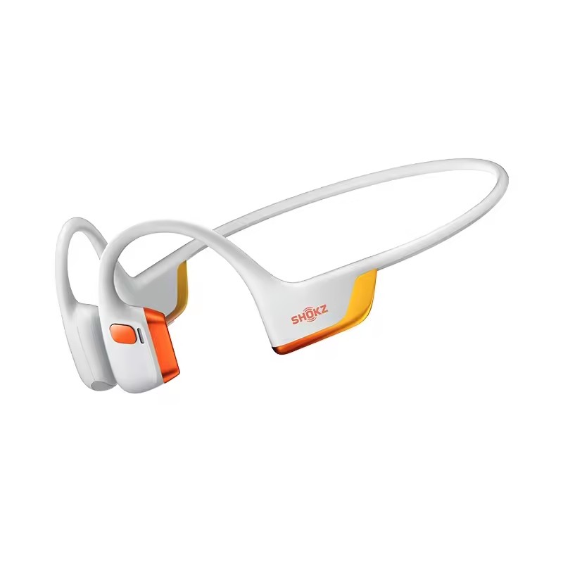 orange et blanc