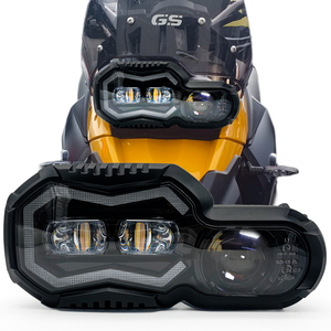 New Generation Headlight for <strong>BMW</strong> F800GS F800R F 650 <strong>700</strong> 800 <strong>GS</strong> F 800GS ADV Adventure Complete LED Projector Headlight Assembly