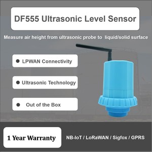 Integrieren Sie den LoRawan/NB-iot/Sigfox-Ultraschall-Füllstand sensor zur Füllstand messung - Product Image 5