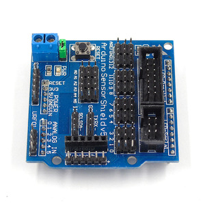 V5 Sensor Shield Erweiterungs platine Shield Für Arduino UNO R3 V5.0 Elektronisches Modul Sensor Shield V5 Erweiterungs karte