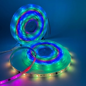 12v Dc 5m 16.4ft 30 Leds Rgbic rüya renk su geçirmez Wifi mavi diş kablosuz akıllı Led şerit işık - Product Image 3