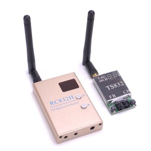 <strong>FPV</strong> 48CH <strong>5.8G</strong> 600mw 5km Wireless AV <strong>Transmitter</strong> TS832 Receiver RC832 RC832H RC832S RX TX Set for <strong>FPV</strong> RC Aircraft Quadcopter - Product Image 3