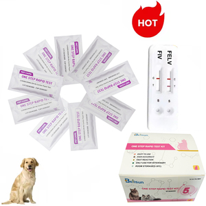 Feline Blood Type <strong>Test</strong> Kit Most Popular Animal Blood <strong>Test</strong> Lab Cat Blood Type Group Veterinary Rapid <strong>Test</strong> - Product Image 2