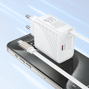 N57フルPD20W(2C) 充電器 (引き込み式ケーブル付) (EU) App le AndroidフォンタブレットPD20W/30W急速充電アダプターに最適 - Product Image 4