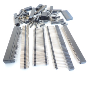 ปรับแต่งด้านล่าง Entry หญิงหัว2.54ราคา2.0มม./คู่ Smt ประเภท2.54มม.1.27มม.1.27 Smd Pin Header - Product Image 5