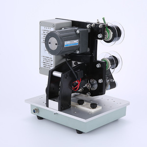 HP-241B halbautomat ische elektrische Druckmaschine Farbband-Code-Drucker - Product Image 3
