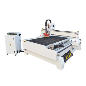 Máquina de corte de acrílico CNC multifunción 4*8 pies 4 ejes ATC Cnc enrutador de madera 1325 1530 2030 máquina de tallado - Product Image 2