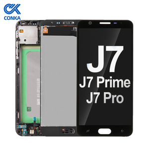 サムスンJ7プライムディスプレイサムスンj7プライムディスプレイオリジナルlcdタッチスクリーンサムスンギャラクシーj7プライムlcdサムスンj7スクリーン - Product Image 1