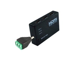 3x1 <strong>HDMI</strong> <strong>Switch</strong> HD 4K60hz Video Switcher With RS232 RS485 UART Controller 3 <strong>Input</strong> 1 <strong>Output</strong> <strong>HDMI</strong> <strong>Switches</strong> for PC PS4 DVD HD - Product Image 3