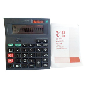 Desktop elettronico multifunzione 100 passi MJ-120C calcolatore delle tasse