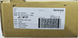 R5F100FEAFP nuovi microcontrollori originali RL78/G13 MCU 16-BIT 64KB LQFP44 R5F100FEA - Product Image 4