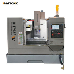 良好刚性XH7132台式数控铣床3轴微型金属加工数控铣床待售 - Product Image 1
