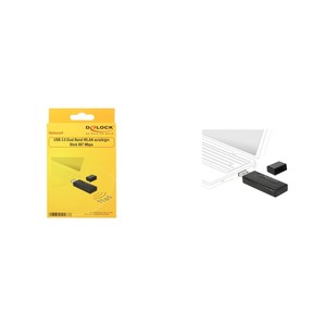 DELOCK <strong>WLAN</strong> USB3.0 Stick Dualband 2.4/<strong>5</strong> <strong>GHz</strong> <strong>WLAN</strong>-AC 867 ( 91992602590 ) - Product Image 1