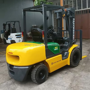 Gebrauchte Gabelstapler Komatsu FD30 Gabelstapler Last entladen Stapel oder Transport von palettierten Waren über kurze Entfernungen, gebrauchte Maschine - Product Image 2