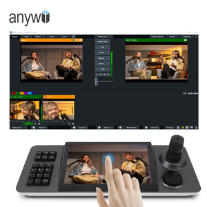 Anywii trasmissione in diretta streaming joystick di controllo tastiera POE IP di rete ptz joystick controller ndi ptz controller della fotocamera - Product Image 4