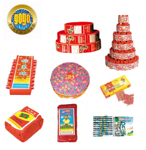 Trung Quốc Nhà Máy Bán Buôn Mf011 Mạnh Mẽ May Mắn Cracker Bom Pháo 0342 300 Bức Ảnh Đỏ Cracker Pháo Hoa Cho Năm Mới - Product Image 3