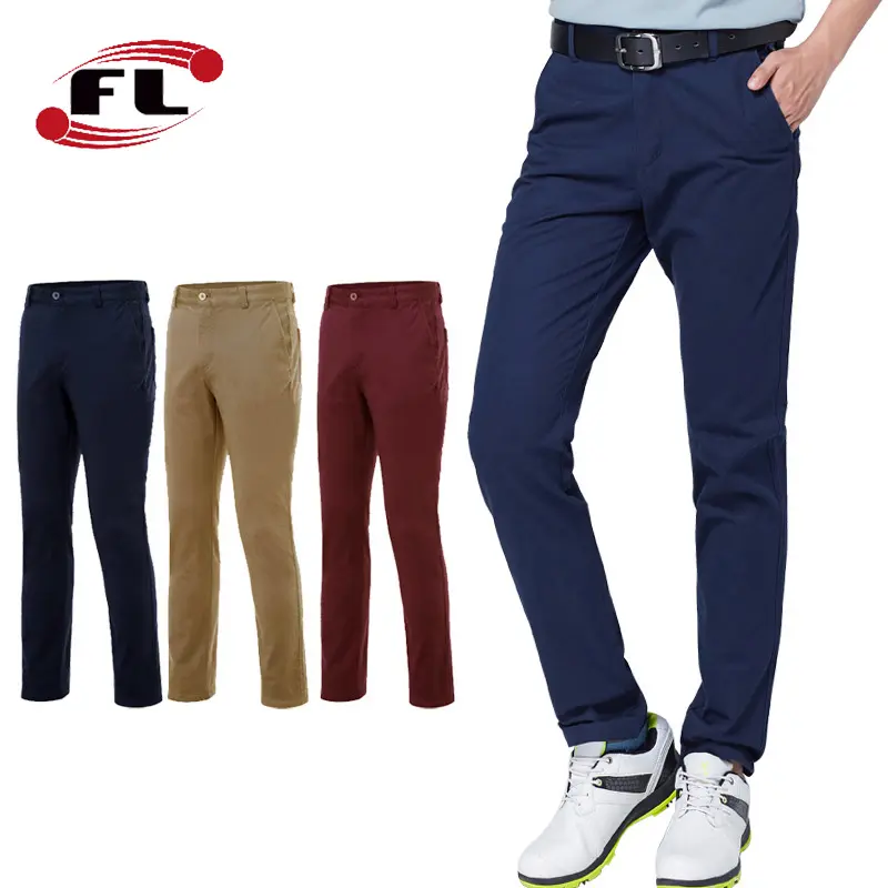 Одежда для гольфа мужские брюки повседневные брюки осенние и зимние модели