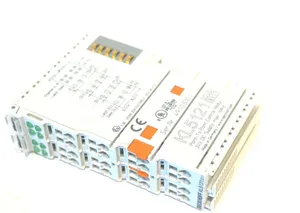 BECKHOFF KL5121 1-Channel Incremental Encoder Interface 24V <strong>HTL</strong> 250 KHz Bus Terminal 4 Digital Outputs For PLC Dedicated - Product Image 2