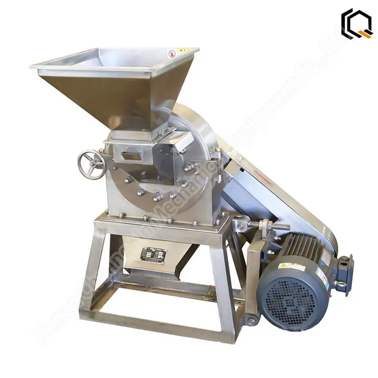 Máquina rectificadora para alimentos, pulverizador de hierbas, trituradora de cáscara de arroz
