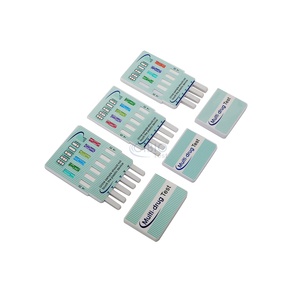 Test rapidi per lo screening dei farmaci nelle urine 10 pannelli per l'uso nei laboratori clinici, scheda dipcard per test antidroga in una fase, test delle urine dei farmaci - Product Image 4