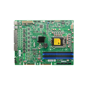 Placa base Socket LGA1200 Q570 6Lan 4USB VGA ATX 64Mb Flash ROM Placa de servidor placa base - Product Image 1